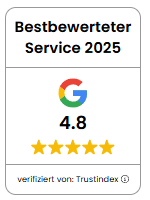 Bestbewerteter Service 2025