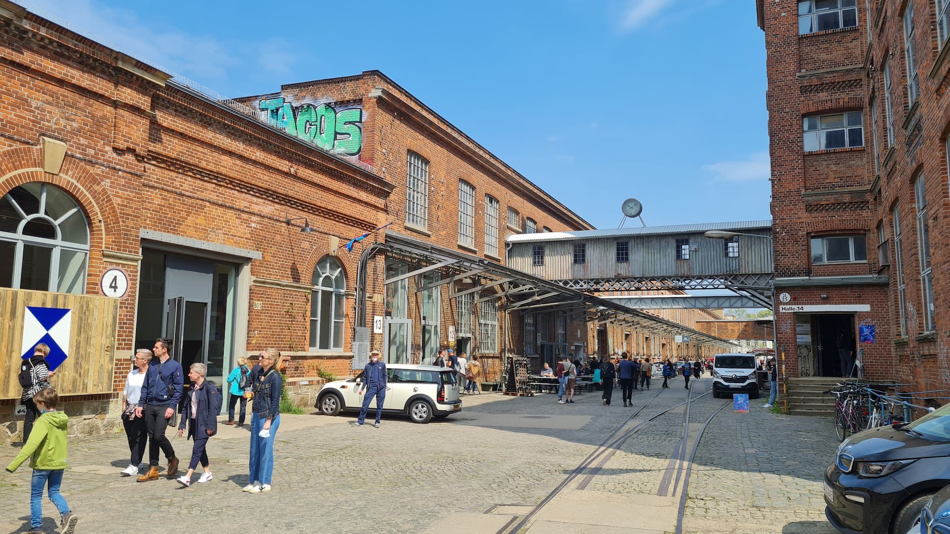 Baumwollspinnerei Leipzig Plagwitz