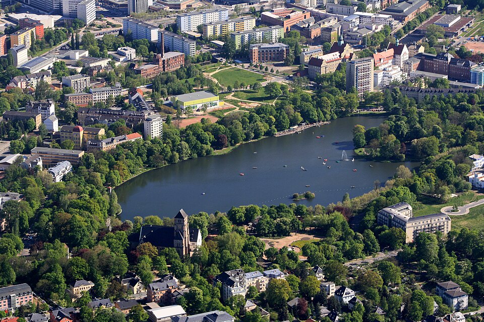 Schloßchemnitz – Wohnviertel