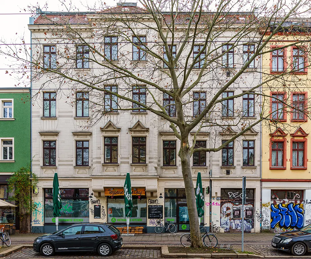 Karl-Heine-Straße Leipzig Plagwitz