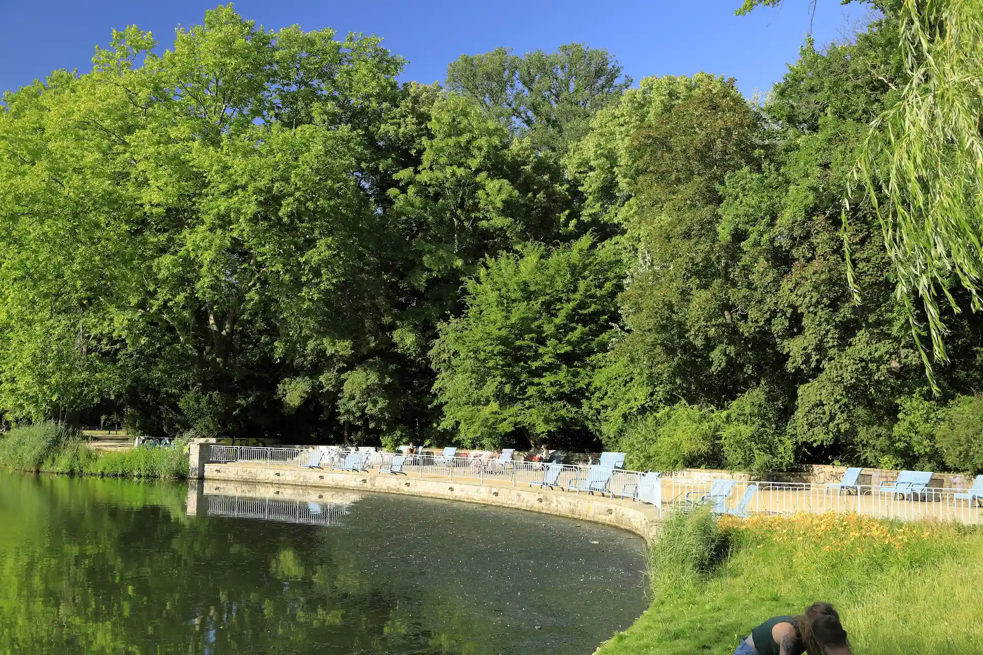 Clara-Zetkin-Park Leipzig