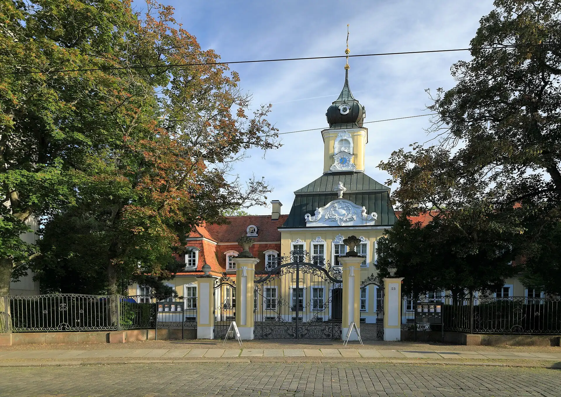 Gohliser Schlösschen Leipzig Gohlis