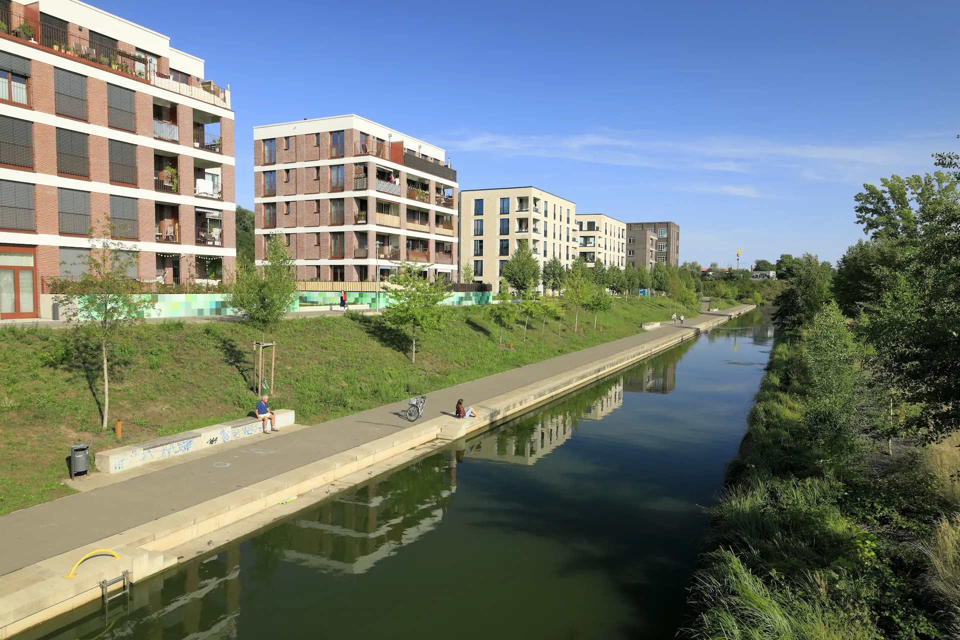 Karl-Heine-Kanal Plagwitz Leipzig