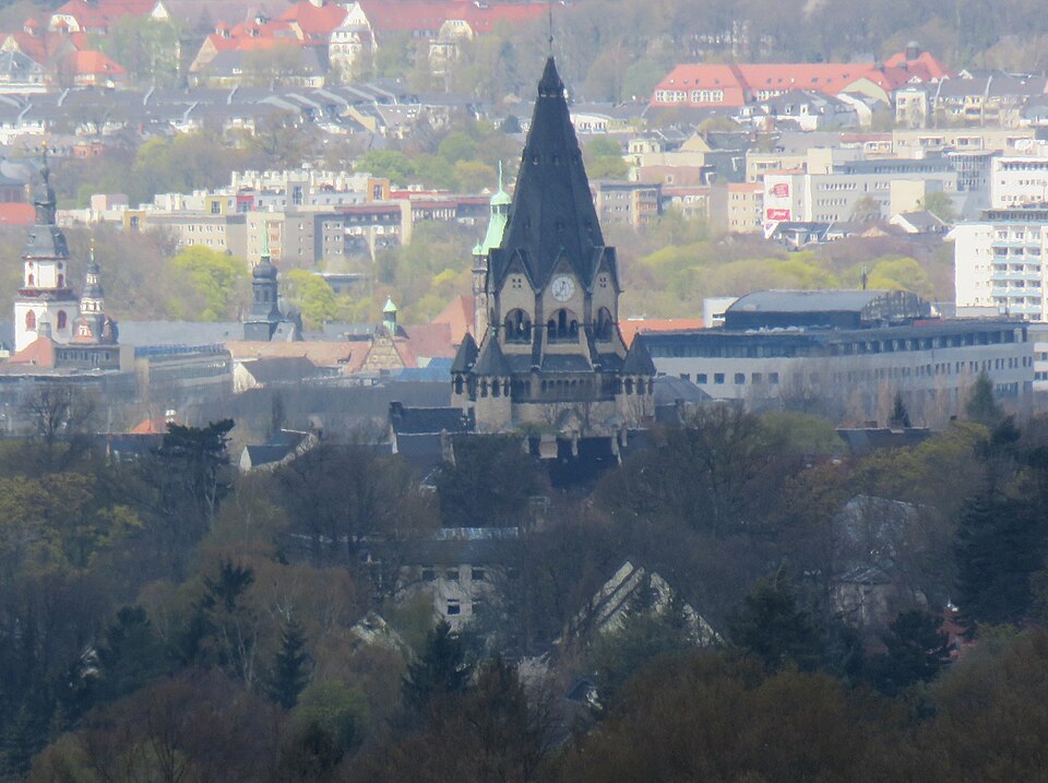 Lutherviertel Chemnitz – Wohnstraße