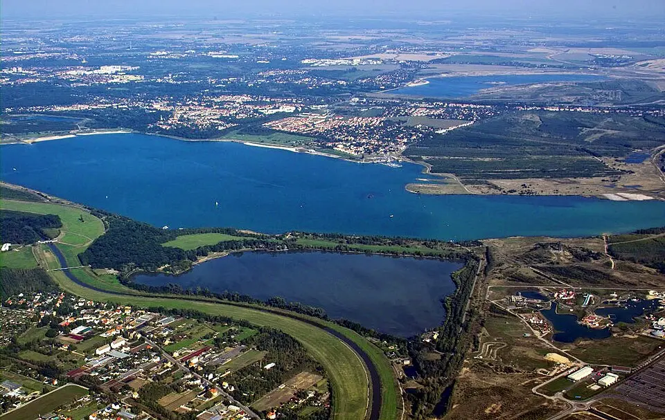 Neuseenland Markkleeberger See