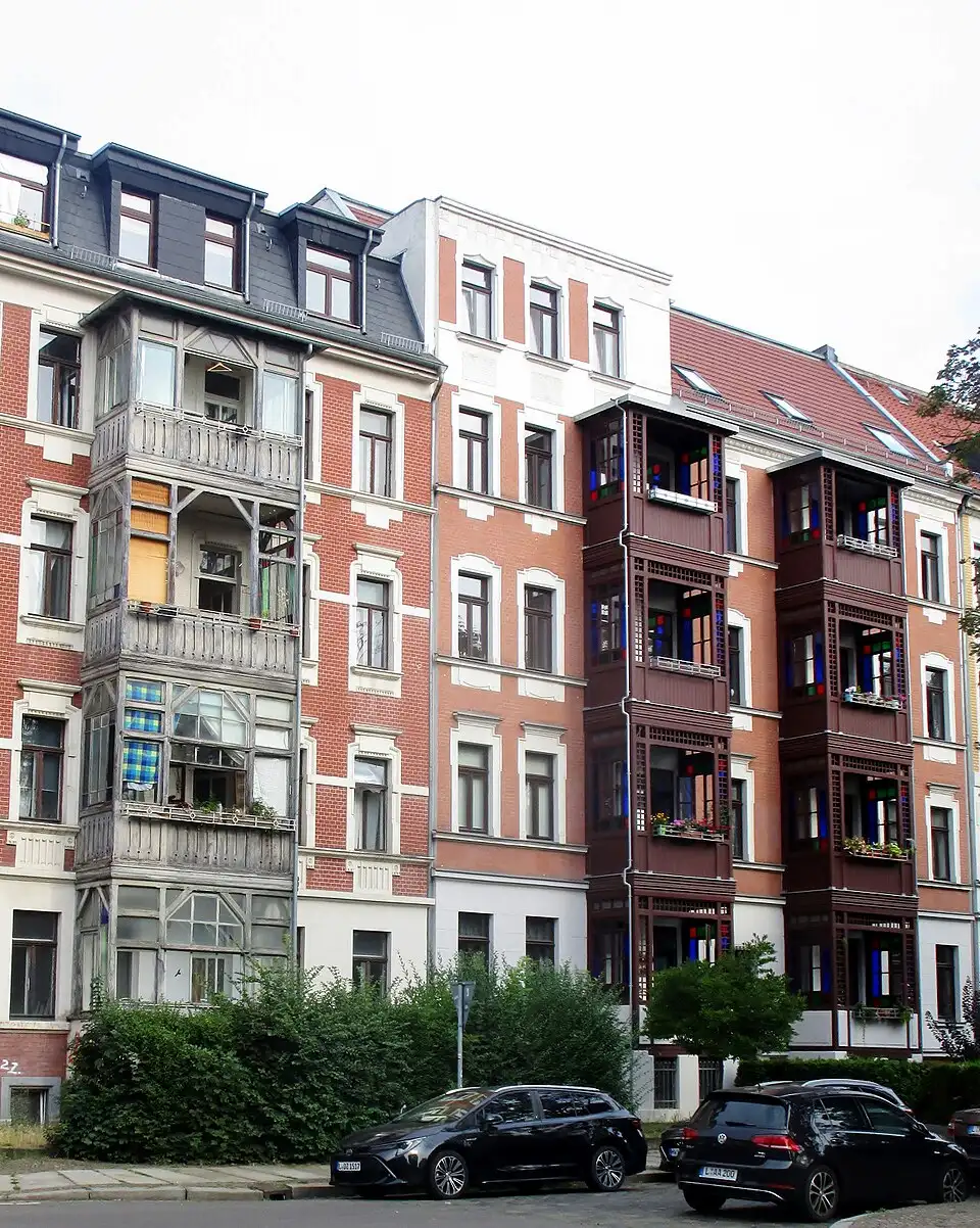 Gründerzeitbebauung Leipzig Reudnitz