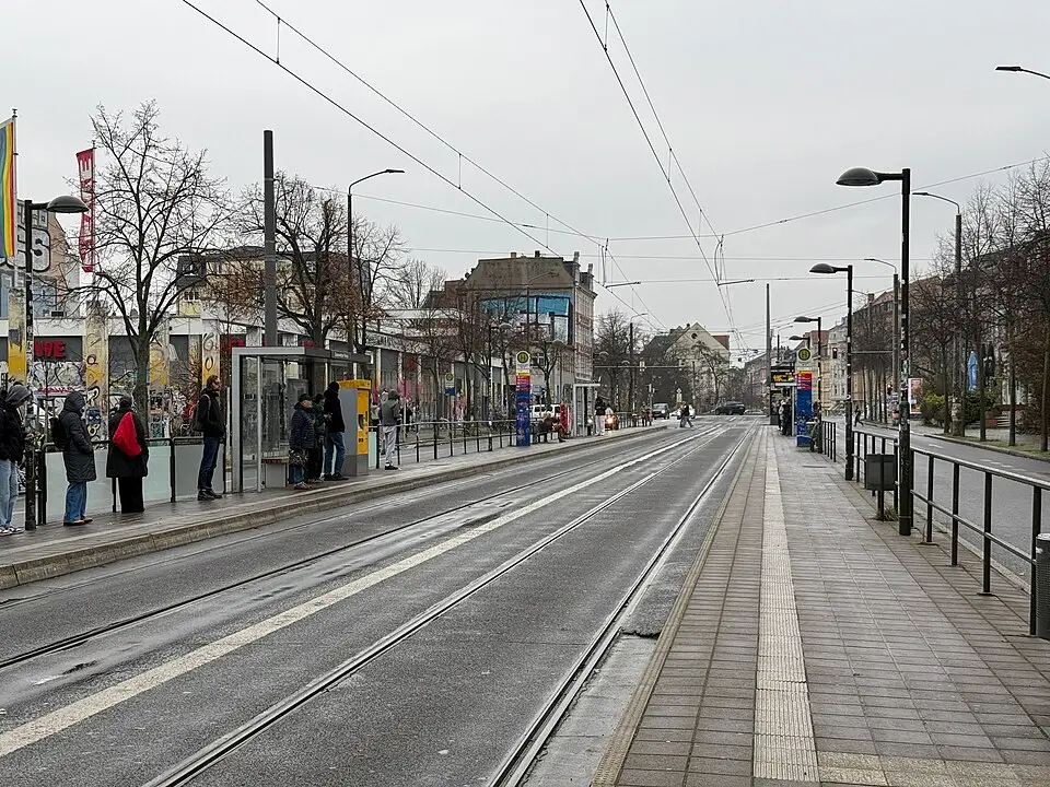 Connewitzer Kreuz Leipzig Connewitz