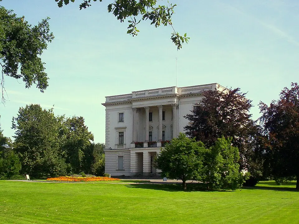 Weißes Haus Markkleeberg