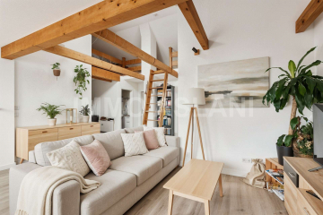 3-Raum-DG mit Atelier & Weitblick – Bad + Gäste-WC, starke Kapitalanlage in Leipzig – Abtnaundorf, 04347 Leipzig, Dachgeschoss