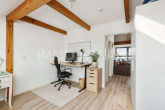 Arbeitszimmer_2 - (Home-Staging) - 3-Raum-DG mit Atelier & Weitblick – Bad + Gäste-WC, starke Kapitalanlage in Leipzig – Abtnaundorf
