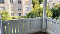 Balkon_2 - Großzügige 3-Raum-Wohnung mit Balkon & Gartenblick – frisch modernisiert auf dem Kaßberg