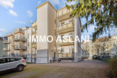 Außenansicht_Parkplatz - Moderne 3-Zimmer-Wohnung mit Südbalkon, Aufzug & hochwertiger Einbauküche in Chemnitz-Hilbersdorf
