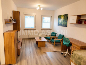 Attraktive Kapitalanlage in Zwenkau: 1-Zi.-Wohnung möbliert inkl. EBK, Stellplatz & Garten, 04442 Zwenkau, Etagenwohnung