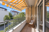 Balkon_EDIT - Vermietete 2-Zimmer-Wohnung mit Loggia & Tiefgarage-Stellpaltz im beliebten Leipzig-Plagwitz