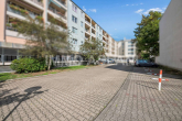 Innenhof_1 - Vermietete 2-Zimmer-Wohnung mit Loggia & Tiefgarage-Stellpaltz im beliebten Leipzig-Plagwitz