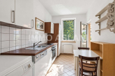 Küche_1_EDIT - Vermietete 2-Zimmer-Wohnung mit Loggia & Tiefgarage-Stellpaltz im beliebten Leipzig-Plagwitz