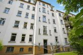 Außenansicht_Garten_2_EDIT - Attraktive Kapitalanlage mit Altbaucharakter in Leipzig-Ost