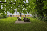 Garten_EDIT - Attraktive Kapitalanlage mit Altbaucharakter in Leipzig-Ost