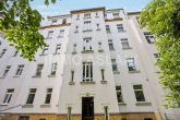 Außenansicht_Garten_1 - Attraktive Kapitalanlage mit Altbaucharakter in Leipzig-Ost