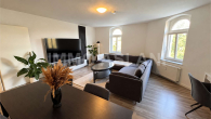 Wohnzimmer_2 - 3-Zimmer-Wohnung in Schloßchemnitz mit ca. 77m², Einbauküche und Möbeloption – bezugsfrei ab 01.12.