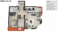 Grundriss_WE18 - 3-Zimmer-Wohnung in Schloßchemnitz mit ca. 77m², Einbauküche und Möbeloption – bezugsfrei ab 01.12.