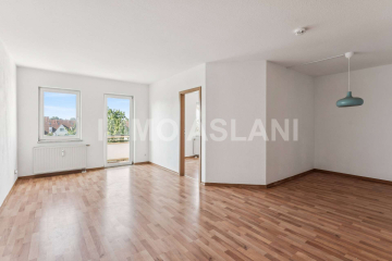 Wohnen auf zwei Ebenen – bezugsfreie 3-Zimmer-Maisonette mit Balkon in Leipzig-Ost, 04319 Leipzig, Maisonette