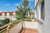 Balkon - Wohnen auf zwei Ebenen – bezugsfreie 3-Zimmer-Maisonette mit Balkon in Leipzig-Ost