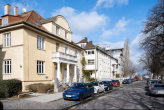 Außenansicht - Exklusives Büro in denkmalgeschützter Villa nahe Romanplatz mit Gartenblick und Gemeinschaftsküche