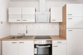 Küche_1_EDIT - Bezugsfreie 2-Zimmer-Wohnung mit Balkon + Einbauküche im aufstrebenden Leipziger Neulindenau