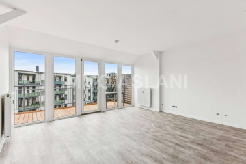 Modernisierte und Bezugsfreie 2-Zimmer-Wohnung mit Balkon & Elsterblick in Plagwitz, 04229 Leipzig, Dachgeschoss