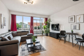 Wohnzimmer_2_EDIT - Vermietete 2-Zimmer-Wohnung in Leipzig-Plagwitz mit zwei Balkonen, Aufzug und TG-Stellplatz