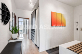 Flur_EDIT - Vermietete 2-Zimmer-Wohnung in Leipzig-Plagwitz mit zwei Balkonen, Aufzug und TG-Stellplatz