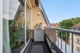 Balkon_2-1 - Vermietete 2-Zimmer-Wohnung in Leipzig-Plagwitz mit zwei Balkonen, Aufzug und TG-Stellplatz