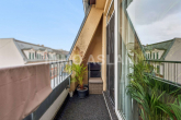 Balkon_2-2 - Vermietete 2-Zimmer-Wohnung in Leipzig-Plagwitz mit zwei Balkonen, Aufzug und TG-Stellplatz