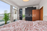 Schlafzimmer_2_EDIT - Vermietete 2-Zimmer-Wohnung in Leipzig-Plagwitz mit zwei Balkonen, Aufzug und TG-Stellplatz