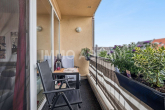 Balkon_1-1 - Vermietete 2-Zimmer-Wohnung in Leipzig-Plagwitz mit zwei Balkonen, Aufzug und TG-Stellplatz