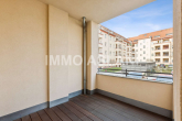 Loggia_2 - Vermietete 2-Zimmer-ETW mit Loggia & Fußbodenheizung in Leipzig-Eutritzsch