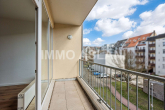 Balkon_3 - Bezugsfreie 2-Zimmer-Wohnung mit 2 Balkonen, Aufzug & TG-Stellplatz – renovierter Zustand