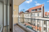 Balkon_2 - Bezugsfreie 2-Zimmer-Wohnung mit 2 Balkonen, Aufzug & TG-Stellplatz – renovierter Zustand