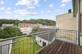 Balkon - Ideal für Eigennutzer & Kapitalanleger: Gepflegtes Zweifamilienhaus mit Garten und Potenzial