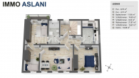 Grundriss_OG - Ideal für Eigennutzer & Kapitalanleger: Gepflegtes Zweifamilienhaus mit Garten und Potenzial