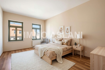 Bezugsfreie 3-Raum-Wohnung mit Balkon, Fahrstuhl & Tageslichtbad im Zentrum-Süd, 04107 Leipzig, Etagenwohnung