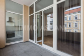 Balkon_2_EDIT - Modernisierte Altbau-Maisonette mit Balkon & TG-Stellplatz in Leipzig-Südost