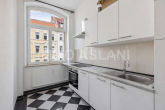 Küche_2_EDIT - Modernisierte Altbau-Maisonette mit Balkon & TG-Stellplatz in Leipzig-Südost