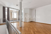 Wohnzimmer_2_EDIT - Modernisierte Altbau-Maisonette mit Balkon & TG-Stellplatz in Leipzig-Südost