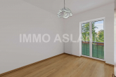 Elternschlafzimmer_WZ - Gepflegte Kapitalanlage mit Balkon – 3-Zimmer-Altbauwohnung in Leipzig-Nord