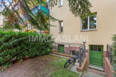 Garten_1 - Gepflegte Kapitalanlage mit Balkon – 3-Zimmer-Altbauwohnung in Leipzig-Nord
