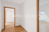 Schlafzimmer - Über den Dächern von Leipzig-Schönefeld – bezugsfreie 2-Zimmer-Wohnung