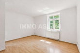 Wohnzimmer_1_EDIT - Bezugsfreie 2-Zimmer-Wohnung mit Balkon + Einbauküche im aufstrebenden Leipziger Neulindenau