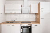 Küche_1_EDIT - Bezugsfreie 2-Zimmer-Wohnung mit Balkon + Einbauküche im aufstrebenden Leipziger Neulindenau